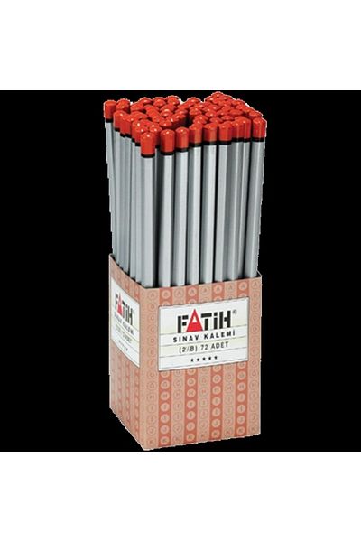 Fatih 15072 Model Lead Pencil Exam 2.5 B - Pack of 72