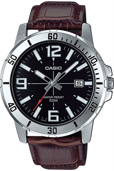 Casio Mtp-Vd01L-1Bvudf Men's Wristwatch