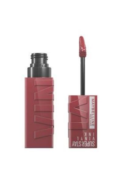 Maybelline New York Super Stay Vinyl Ink Uzun Süre Kalıcı Likit Parlak Ruj 40...