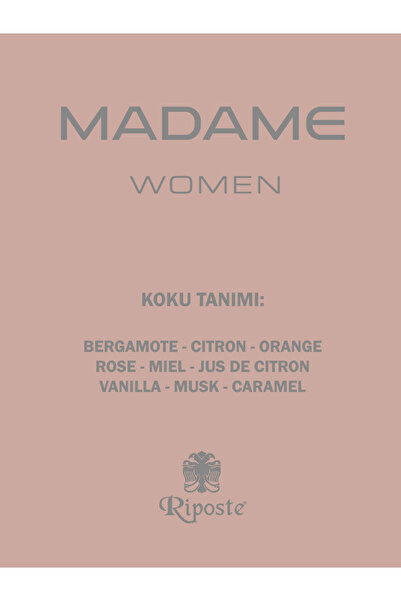 Riposte Madame Kadın Parfüm 100 ML