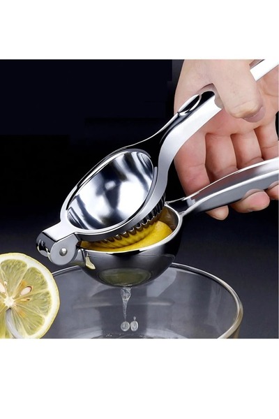 Livonelli Chrome Cast Lemon Orange Citrus Juicer