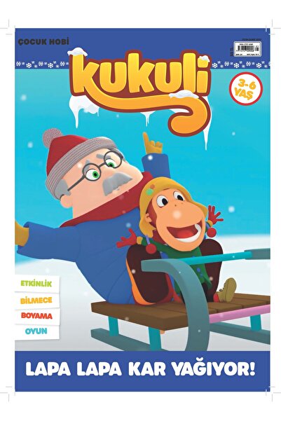 Genel Markalar ÇOCUK HOBİ KUKULİ ABONELİK ( 2 AYDA BİR 6 SAYI )