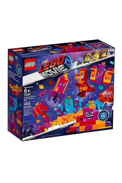 LEGO صندوق بناء الملكة واتيفرا من فيلم ليجو 2 70825