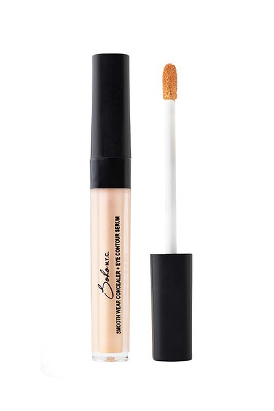 Soho N.Y.C. Vegan Serum Concealer for Under-Eye Dark Circles and Bags 5ml - No:7 Almond