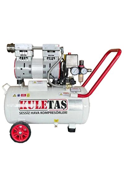 Kuletaş Sessiz Yağsız Kompresör 1hp 24lt