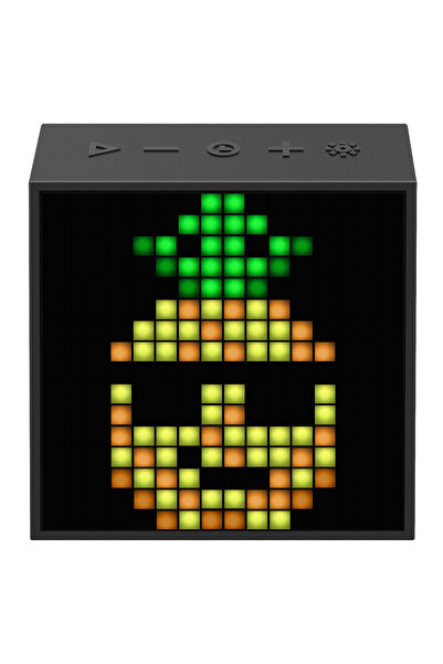 DIVOOM Timebox Evo Uyarlanabilir Piksel Ekranlı Bluetooth Hoparlör-led Dekor