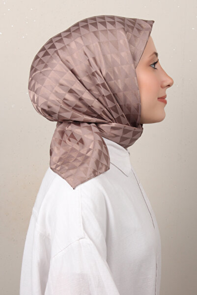 Eşarppark Golden Jakar Eşarp 4138-5 Vizon