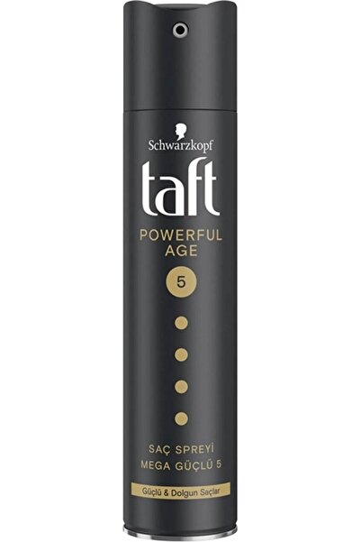 Taft Saç Sprey Powerful Age 250 ml