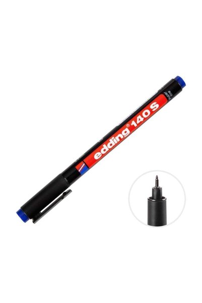 Edding Acetate Permanent Pen S Series 0.3 mm Blue 140 S