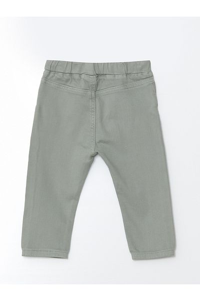 LC Waikiki Basic Baby Boy Trousers with Elastic Waist