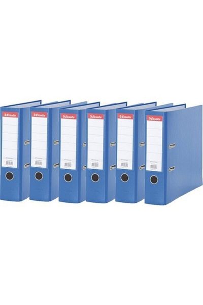Esselte Pachet de 6 foldere spațioase