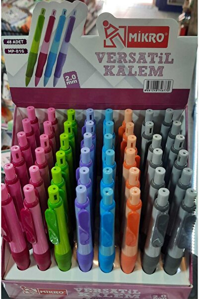 Mikro Versatil Kalem 2 mm 2b Uçlu Kalem