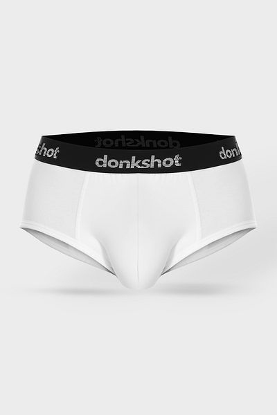 Donkshot Ανδρικό βαμβακερό σλιπ εσώρουχο 1108