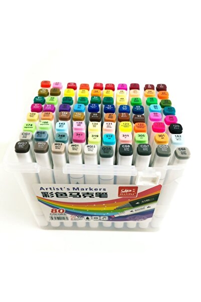 Touch Silky Artists 80'li Marker Kalem 901800