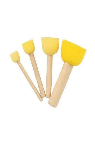 Cadence Set of 4 Pompom Sponges