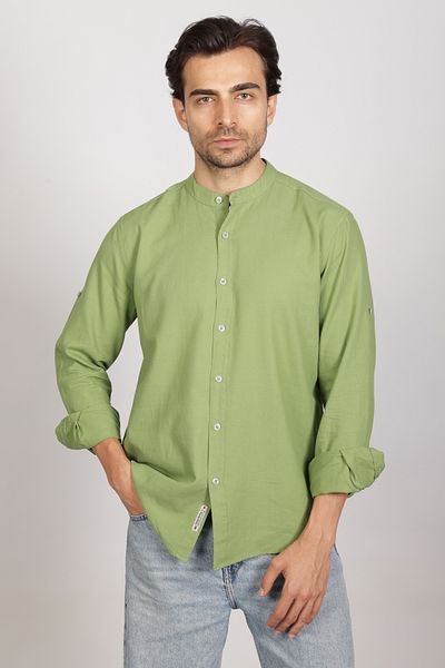 Cosplay Etamin Judge Collar Long Sleeve Shirt