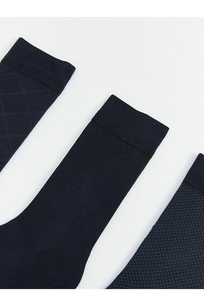 LC Waikiki Men's Patterned Socks - Pack of 5
