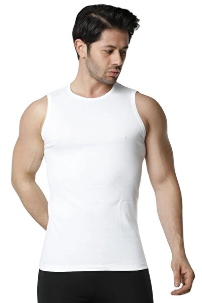 Eritqaa Men's Tank Top - Casual Comfort with Crew Neck