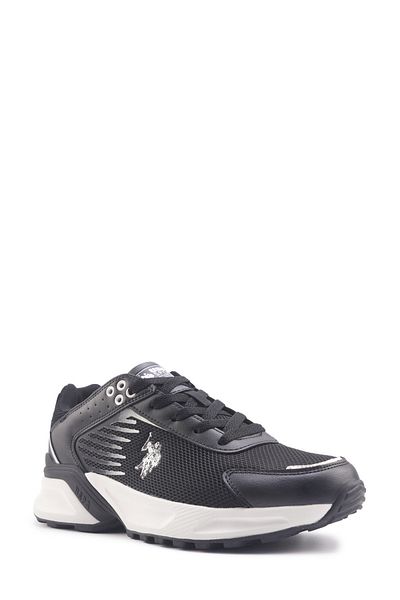 U.S. Polo Assn. Adidași Negri Pentru Copii