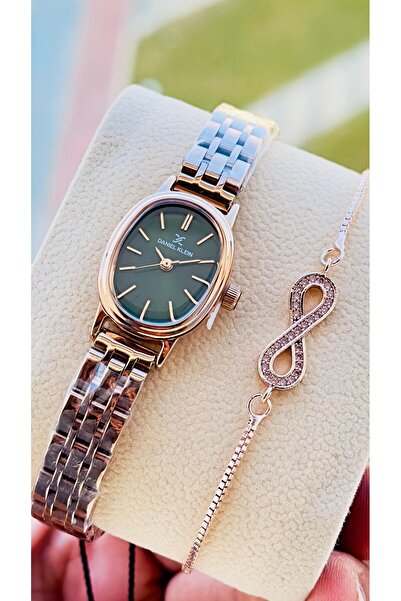 Daniel Klein Orijinal Kadın Kol Saati 3 Atm Su Geçirmez Hediye Bileklik DKE.1.10758