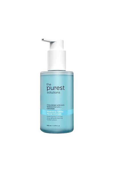 The Purest Solutions Hydrating Gentle Facial Cleanser (0.5% Hyaluronic Acid & 0.5% Sodium Pca Cerami