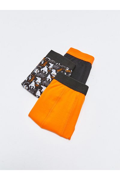 LC Waikiki Standard Fit Cotton Flexible Ανδρικό Boxer 3 τεμαχίων