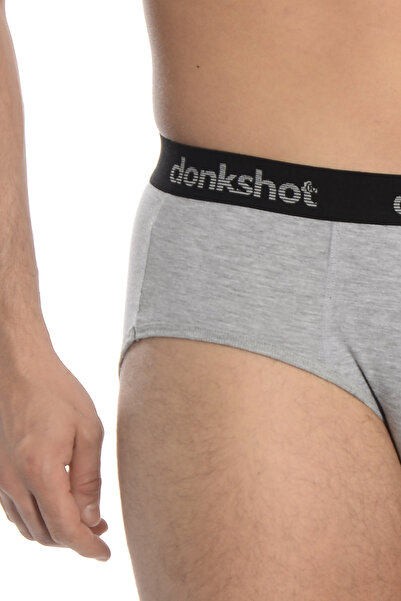 Donkshot Men's Cotton Slip Briefs 1108