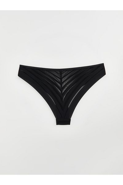 LC Waikiki Eleganckie brazylijskie majtki z koronką