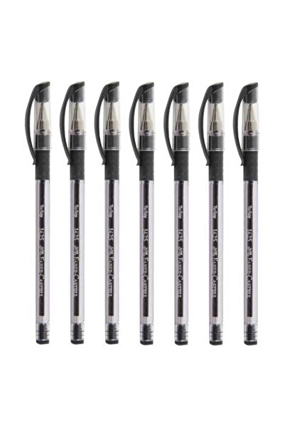 Faber Castell 1425 Siyah Iğne Uçlu Tükenmez Kalem 7'li