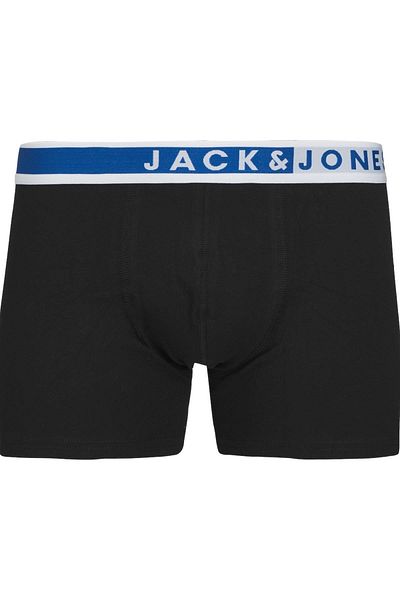 Jack & Jones JACKARIM Solid Navy Blue Trunks - Πακέτο 2 12266162