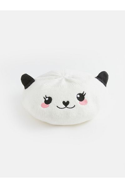 LC Waikiki Cat Embroidered Girl's Painter Hat