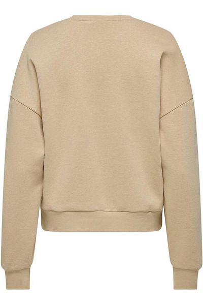 ONLY ONLJOLANA Glitter O-Neck L/S Beige 15304729