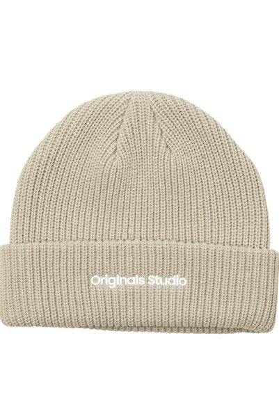 Jack & Jones Jacvesterbro Beanie Noos Stone 12261001