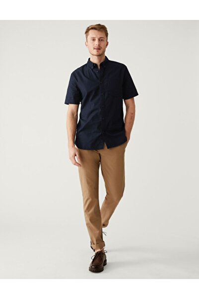 Marks & Spencer Saf Pamuklu Oxford Gömlek