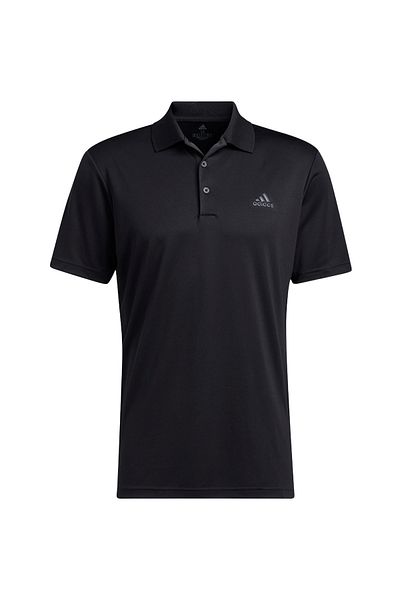 adidas T-shirt adidas Poloshirt Performance Primegreen, Black, Men