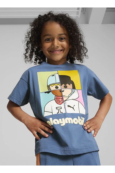 Puma Tricou cu model grafic PLAYMOBIL X