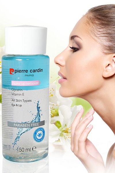 Pierre Cardin Two Phase Make Up Remover 150 ML - Makeup Remover