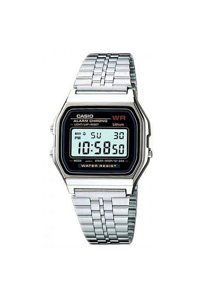 Casio ساعة يد رجالية A159wa-n1df