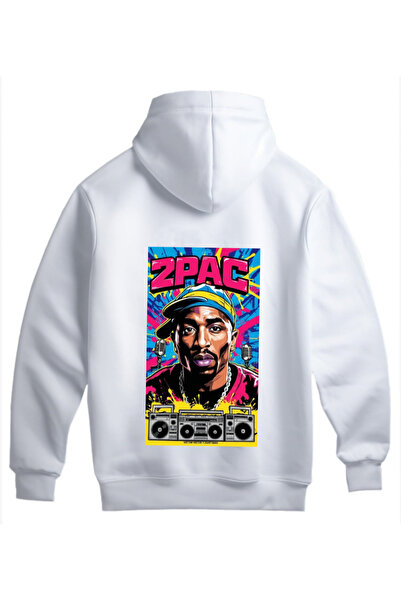 MAGORS 2PAC -TUPAC УНІСЕКС СВІТШОТ З ПУХОВОЮ ПІДКЛАДКОЮ