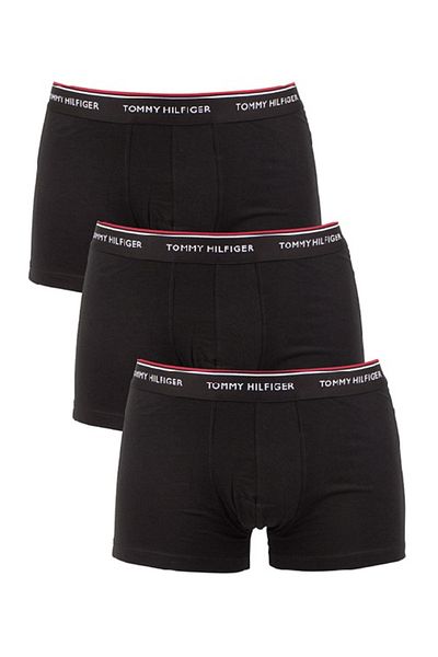 Tommy Hilfiger Pack of 3 Cotton Trunk Panties