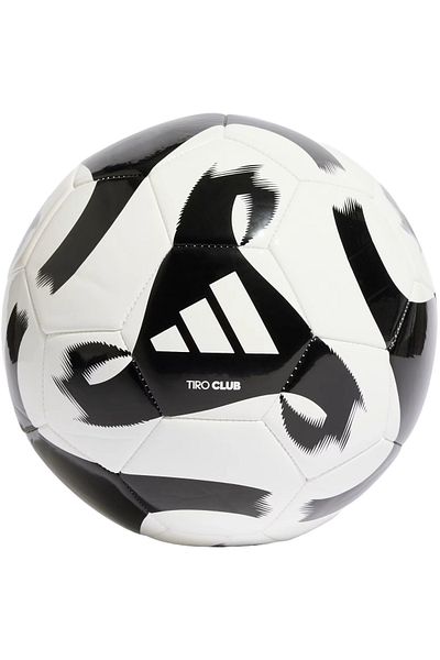 adidas Ball adidas Trio Club Ball Size 5, White, Unisex