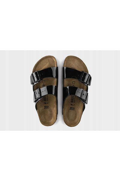 Birkenstock النعال أريزونا السوداء10052910