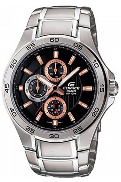Casio ساعة يد رجالية Ef-335d-1a4vdf