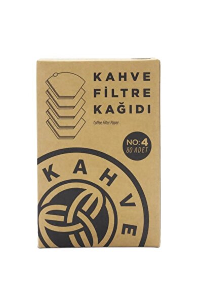 Kahve Dünyası Filtre Kahve Kağıdı 80 Lix4 Adet