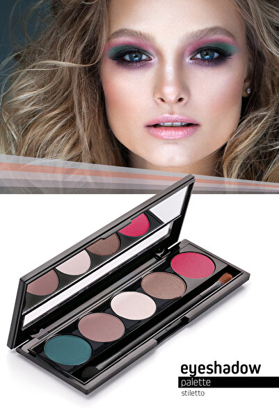 Pierre Cardin Iconic Haute Couture Far Paleti Stiletto