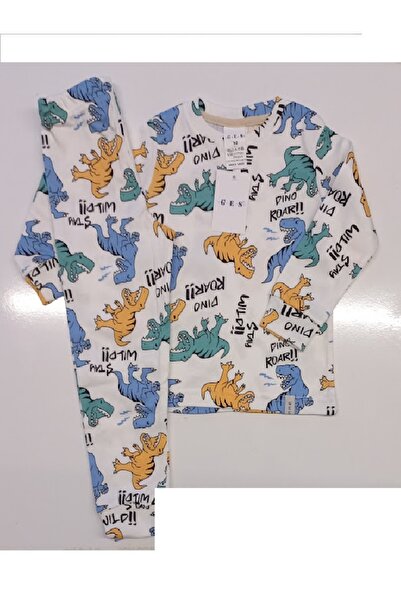 GES MEDİKAL Dinosaur Štampano pidžama za dečake