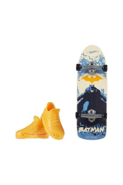Hotwhells Hot Wheels Skate Parmak Kaykay ve Ayakkabı Paketleri HGT46-HYL40
