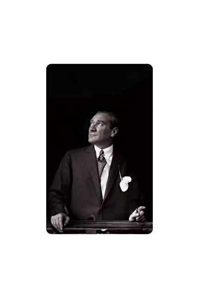Vera Buzdolabı Magneti - Atatürk Potresi Magneti