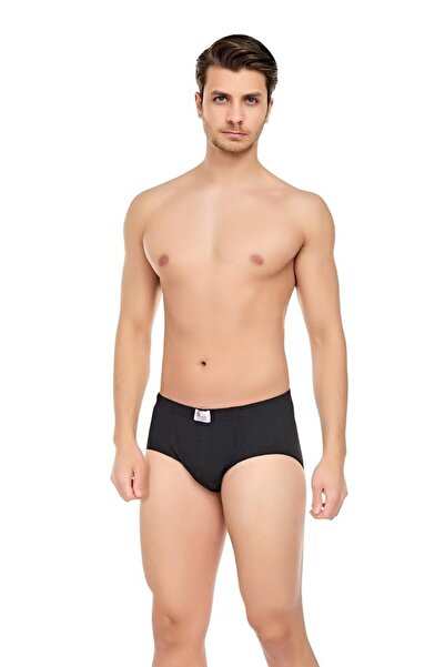 CENNETOĞLU Ανδρικό βαμβακερό άνετο ελαστικό σλιπ σλιπ 6 πακέτο