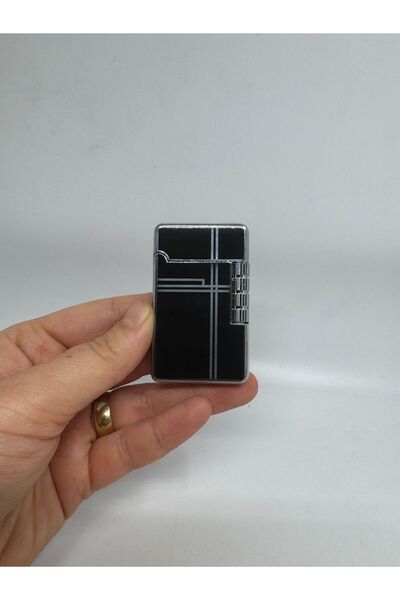 titumarket Yandan ÇArklı İsme ÖZel MEtal, Kullanışlı Ve Sağlam Ağır model Çakmak